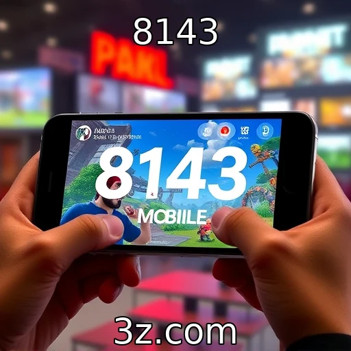 Expansão do mercado de jogos mobile em destaque